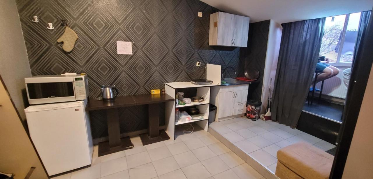Kiev Hostel تبليسي المظهر الخارجي الصورة