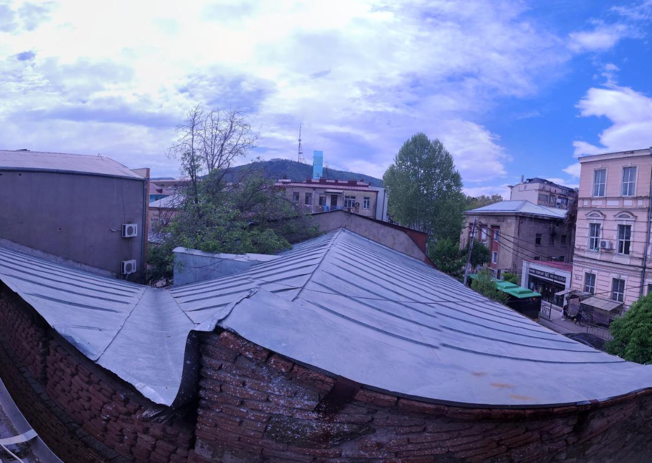 Kiev Hostel تبليسي المظهر الخارجي الصورة