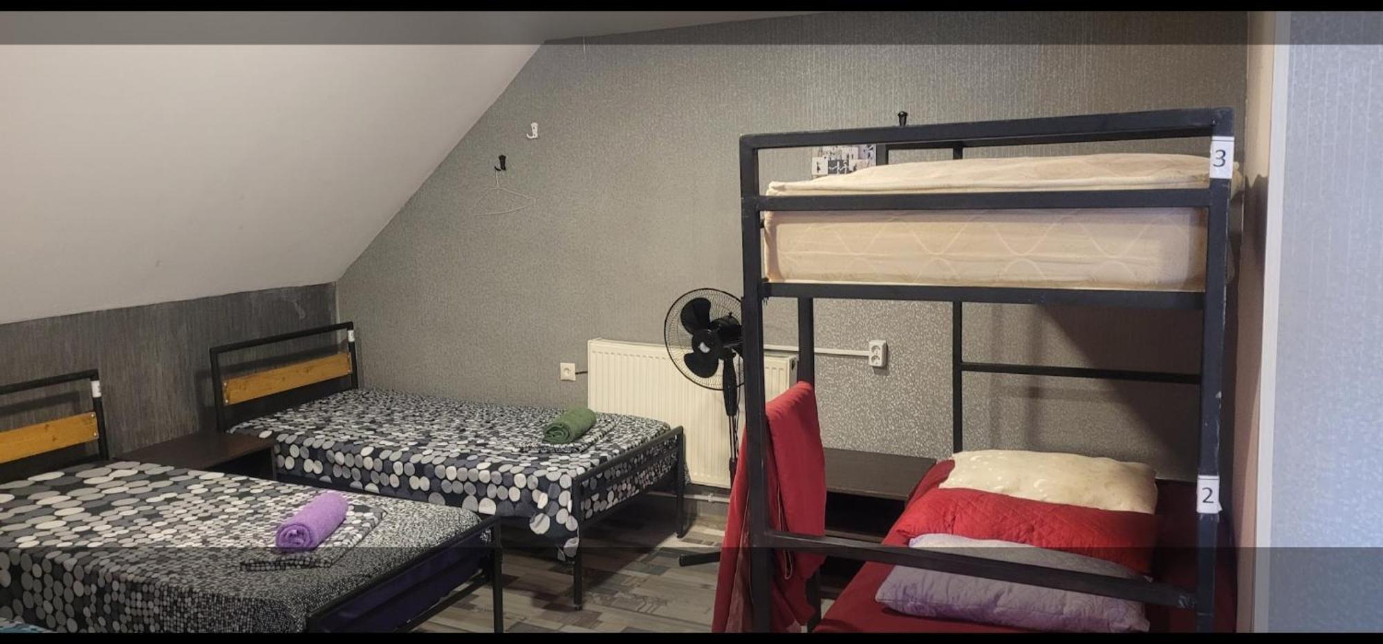 Kiev Hostel تبليسي المظهر الخارجي الصورة