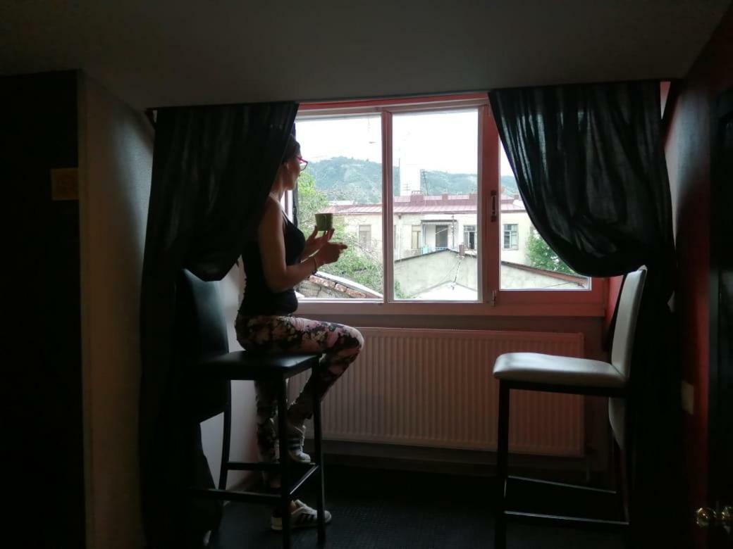 Kiev Hostel تبليسي المظهر الخارجي الصورة