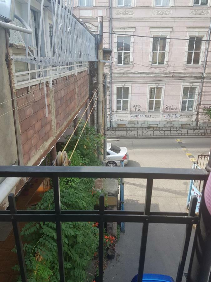 Kiev Hostel تبليسي المظهر الخارجي الصورة